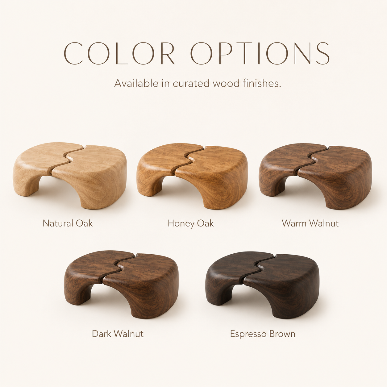 Mira Flow Wood Coffee Table - product image 11