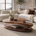 Talia Soft Edge Coffee Table - main view