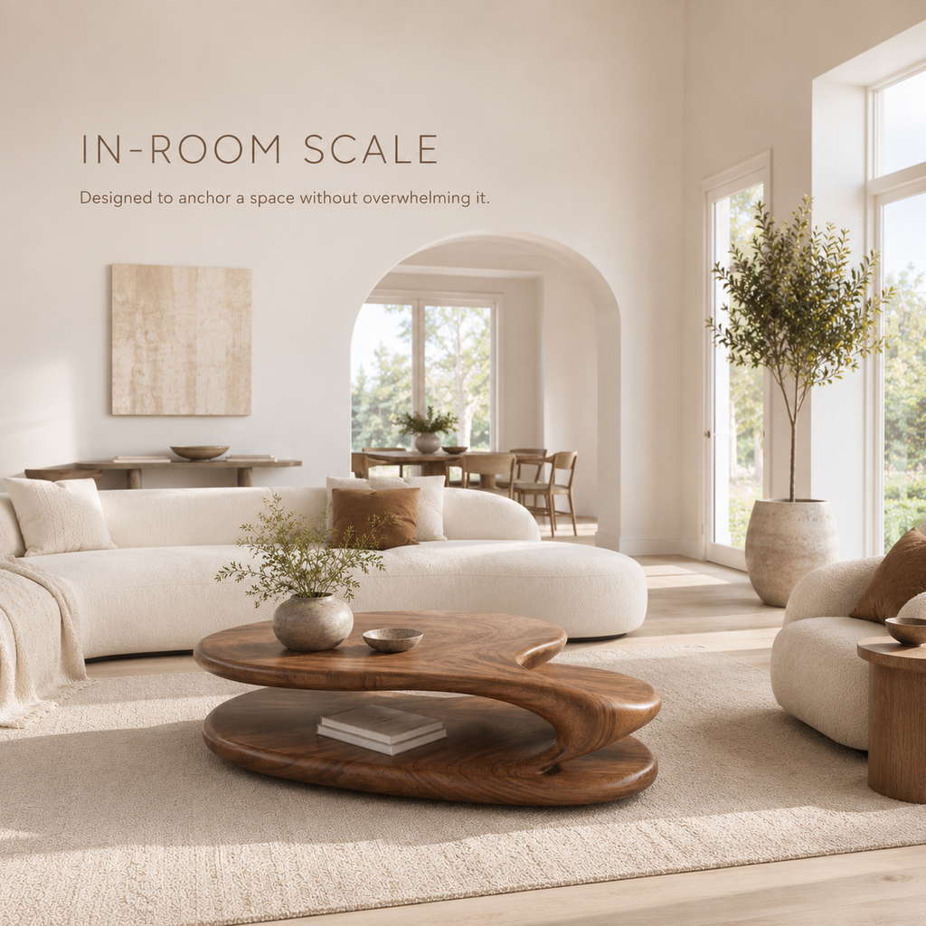Talia Soft Edge Coffee Table - product image 04