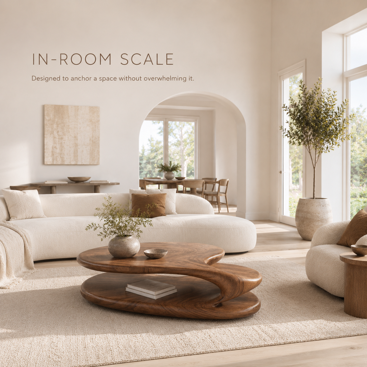 Talia Soft Edge Coffee Table - product image 04
