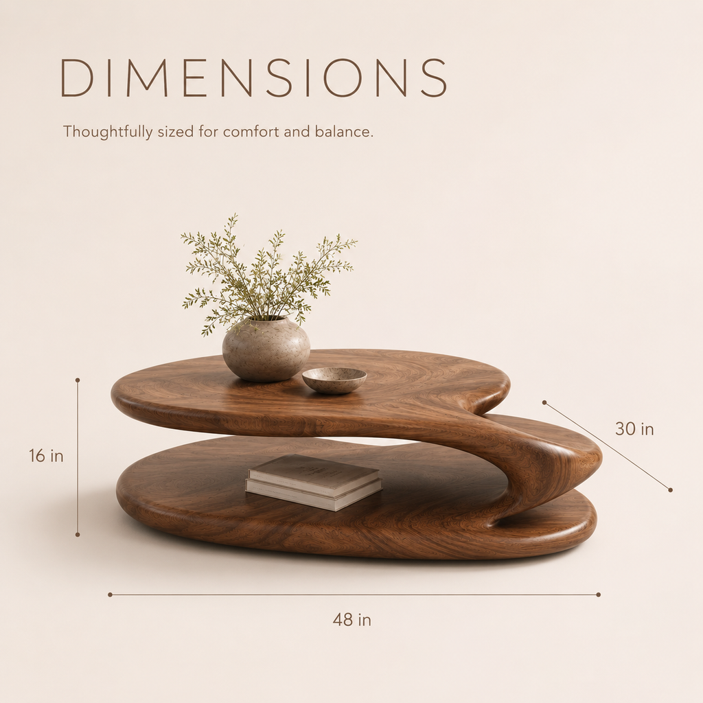 Talia Soft Edge Coffee Table - product image 08