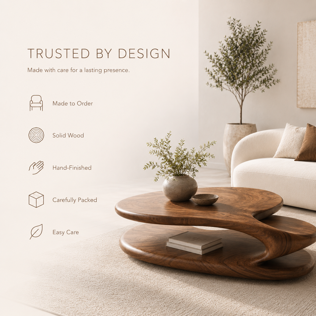 Talia Soft Edge Coffee Table - product image 09
