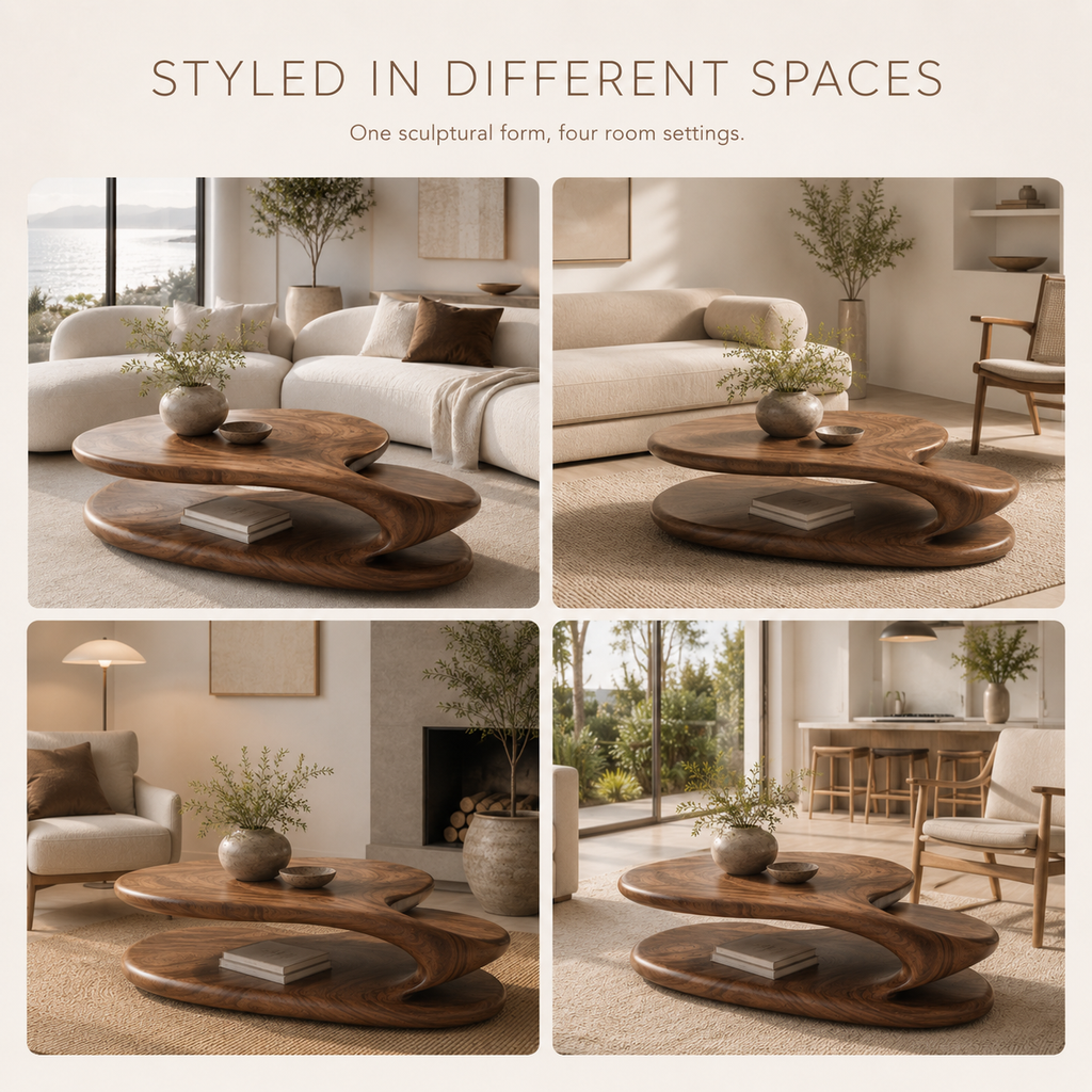 Talia Soft Edge Coffee Table - product image 10