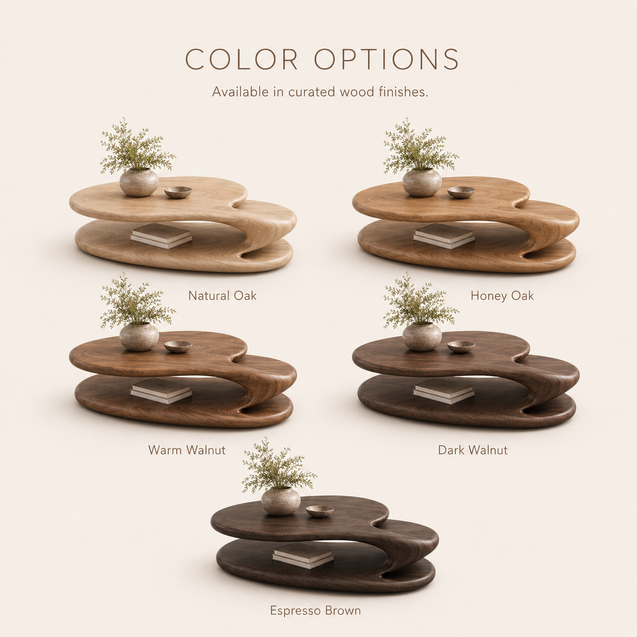 Talia Soft Edge Coffee Table - product image 11