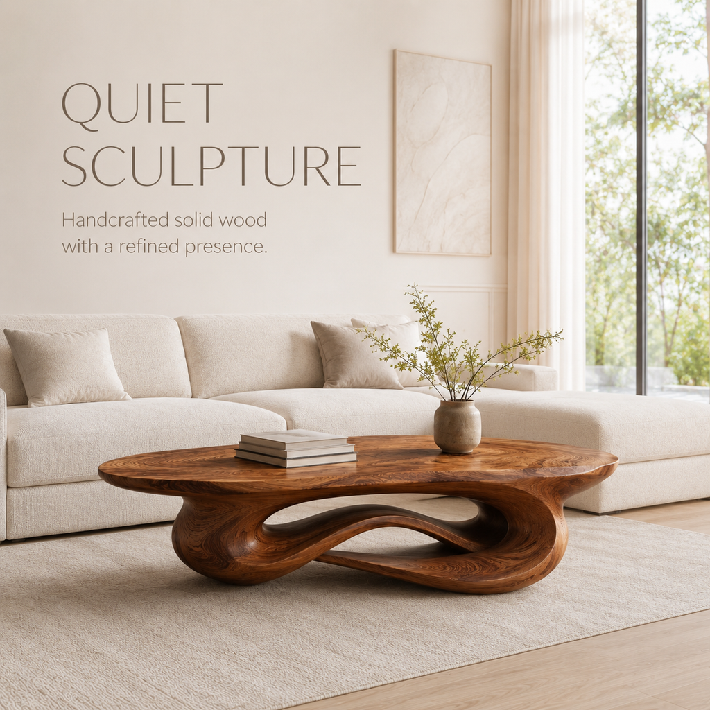Vale Sculptural Coffee Table - product image 02