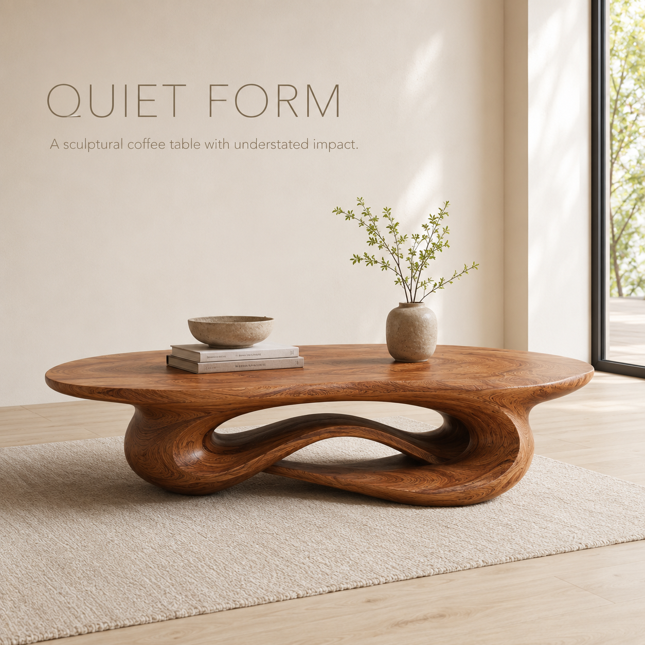Vale Sculptural Coffee Table - product image 03