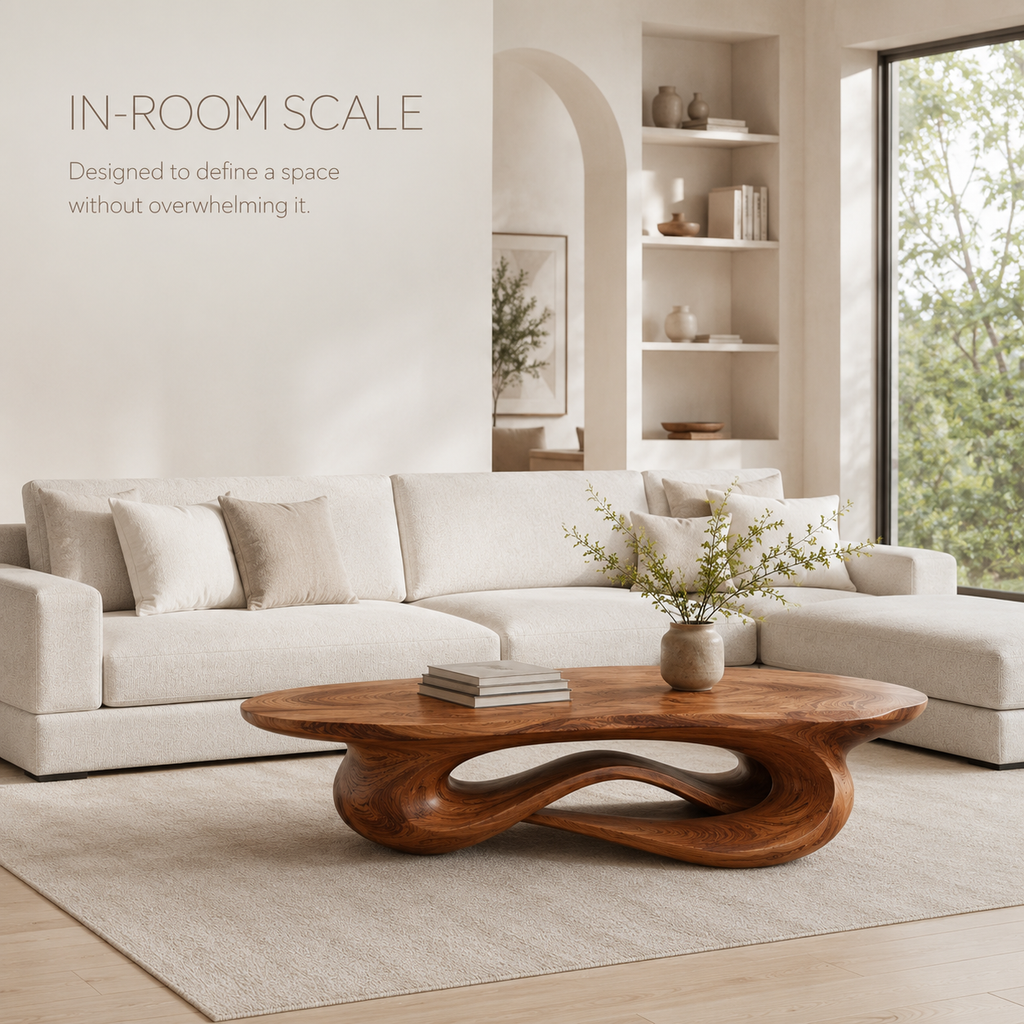 Vale Sculptural Coffee Table - product image 04