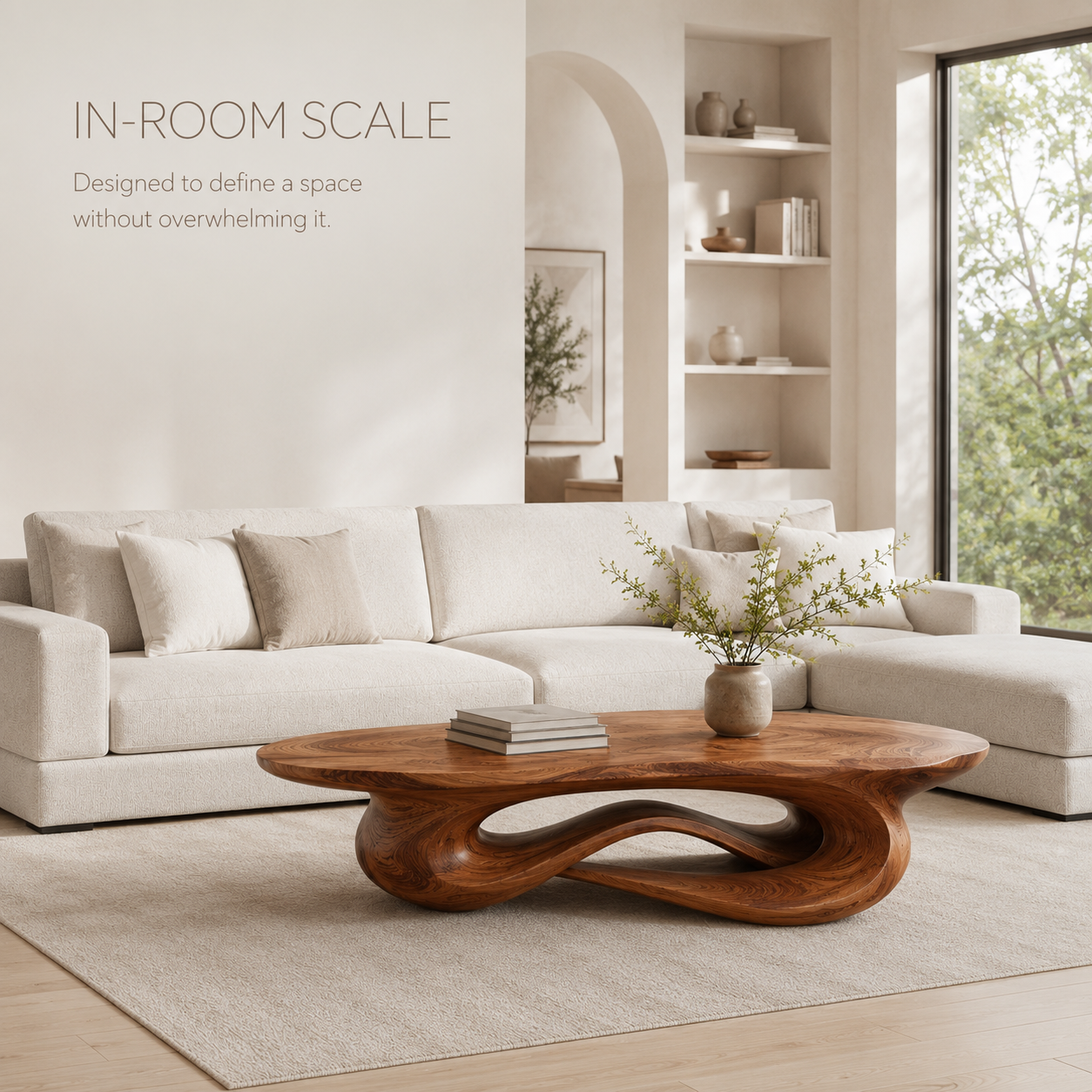 Vale Sculptural Coffee Table - product image 04