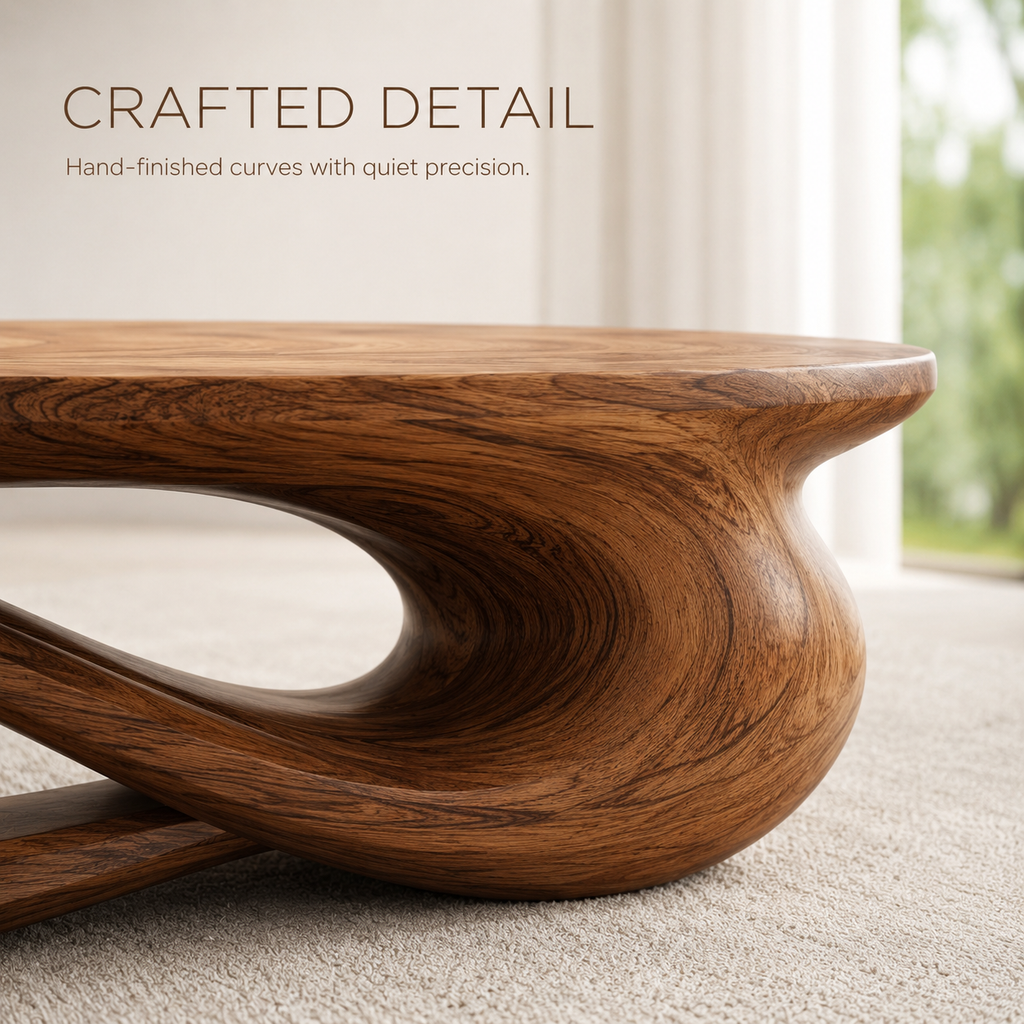 Vale Sculptural Coffee Table - product image 06