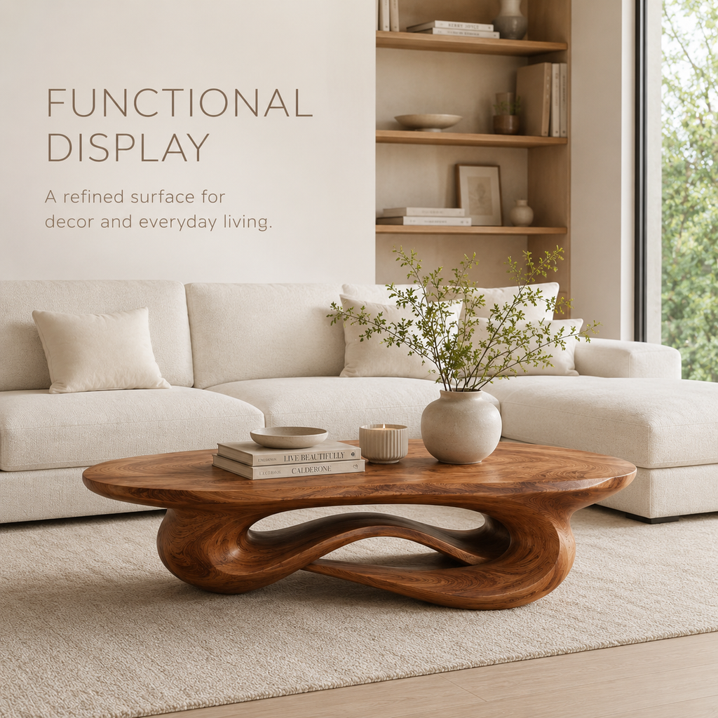 Vale Sculptural Coffee Table - product image 07