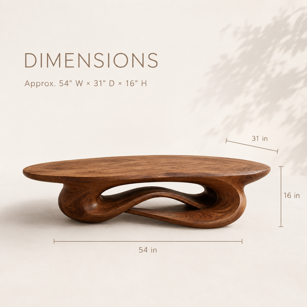 Vale Sculptural Coffee Table - product image 08
