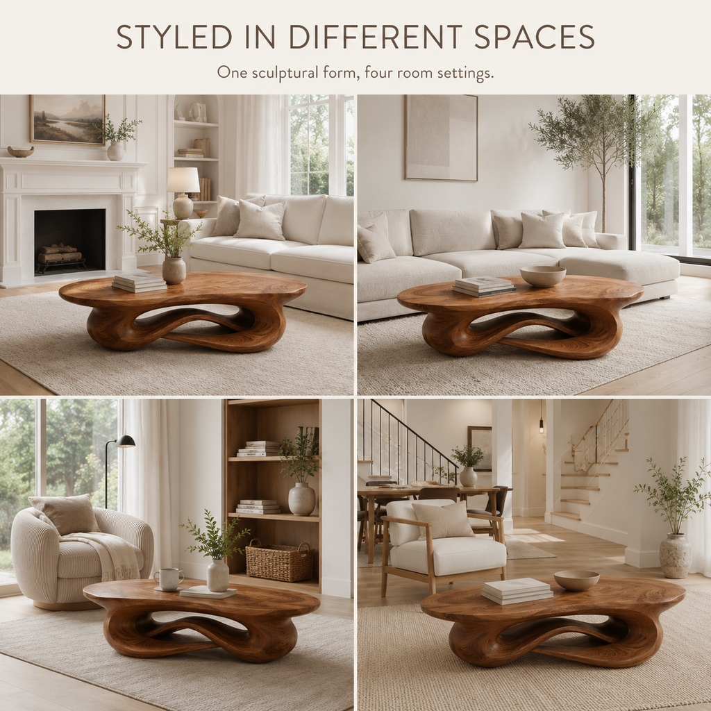 Vale Sculptural Coffee Table - product image 10
