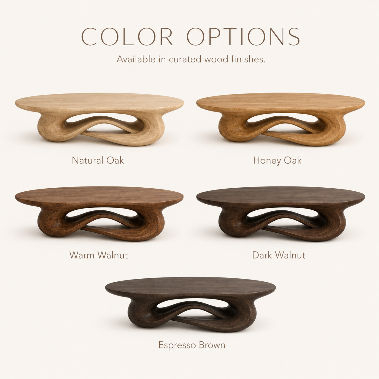 Vale Sculptural Coffee Table - product image 11
