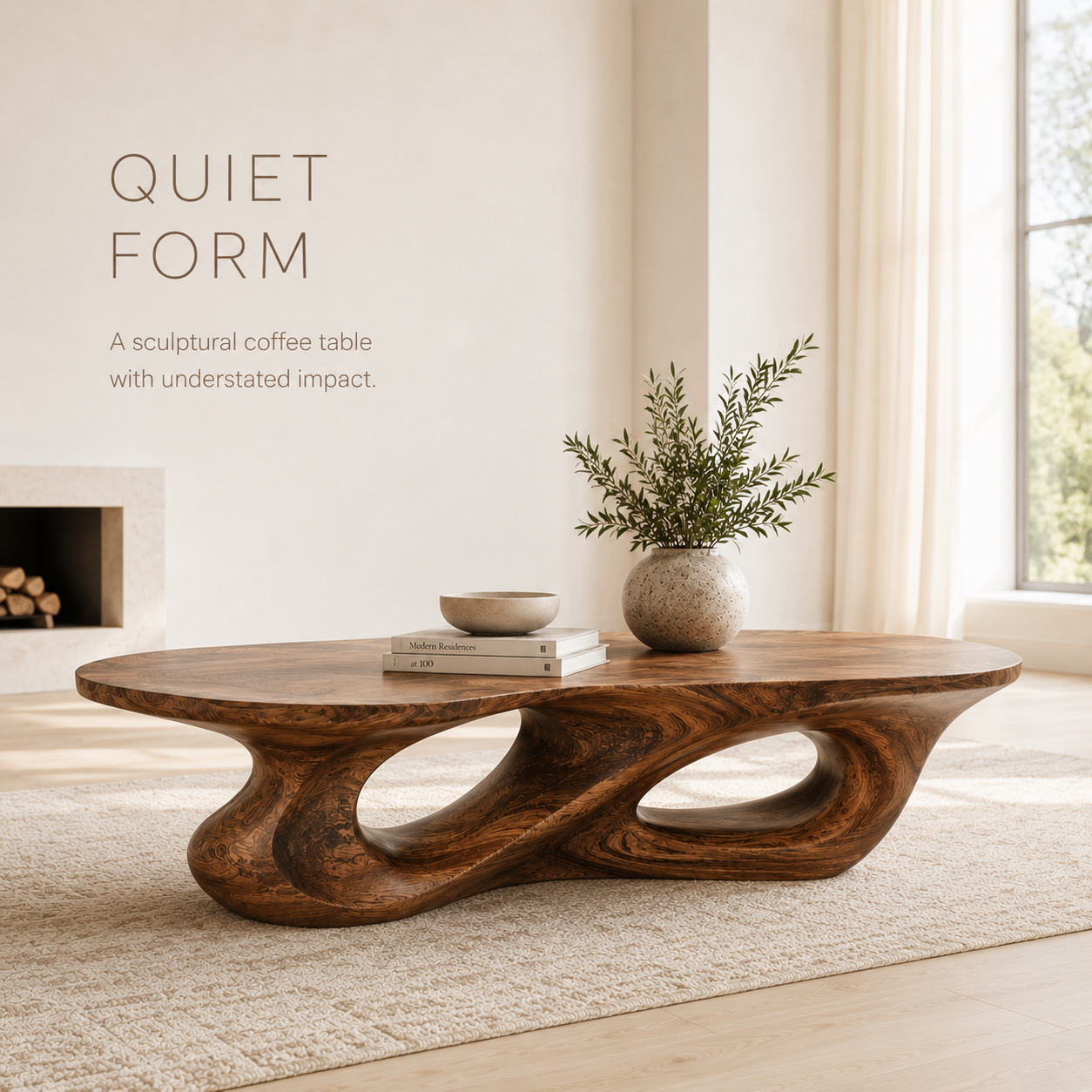 Isla Cloud Edge Coffee Table - product image 03