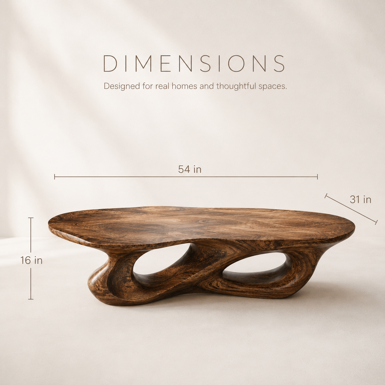 Isla Cloud Edge Coffee Table - product image 08