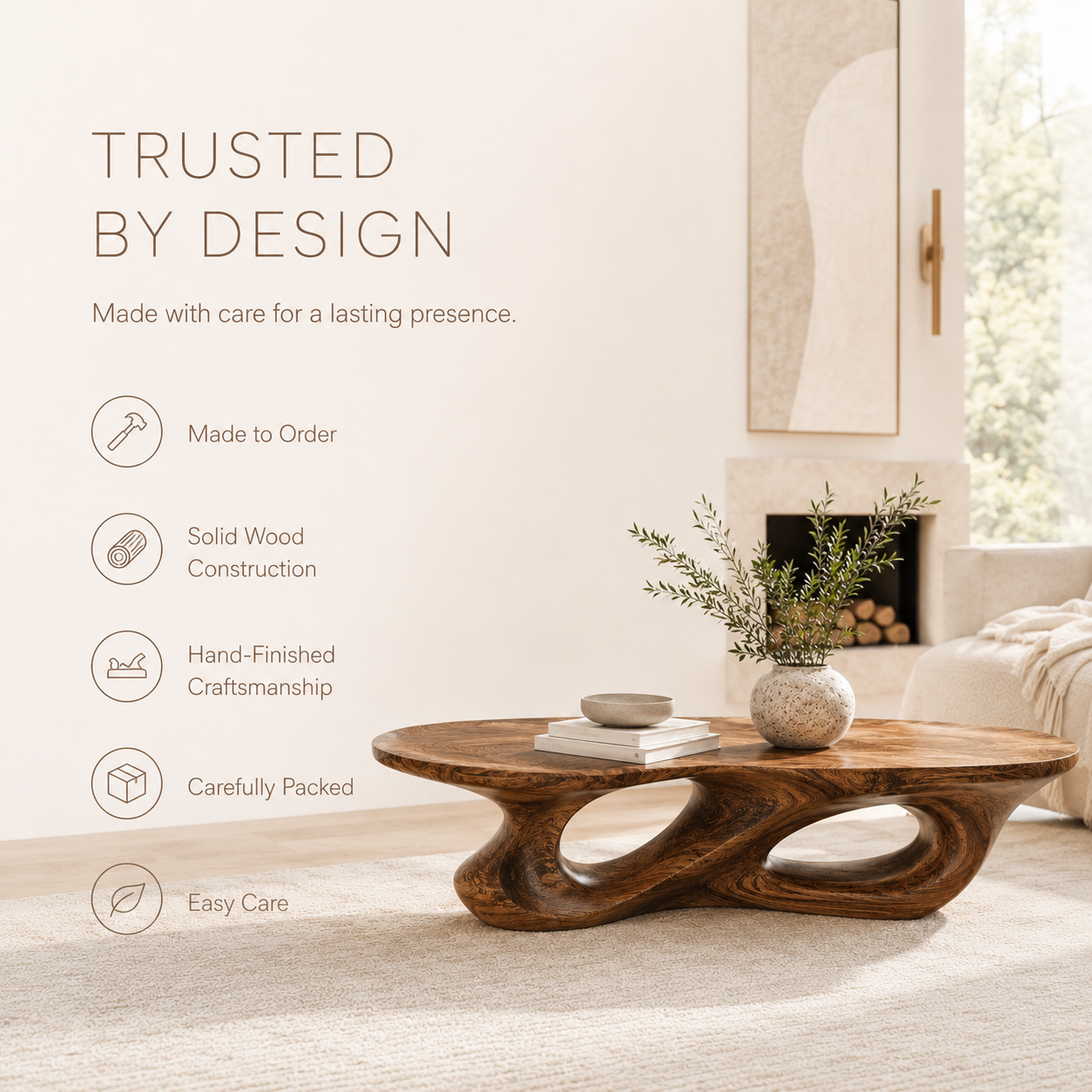 Isla Cloud Edge Coffee Table - product image 09