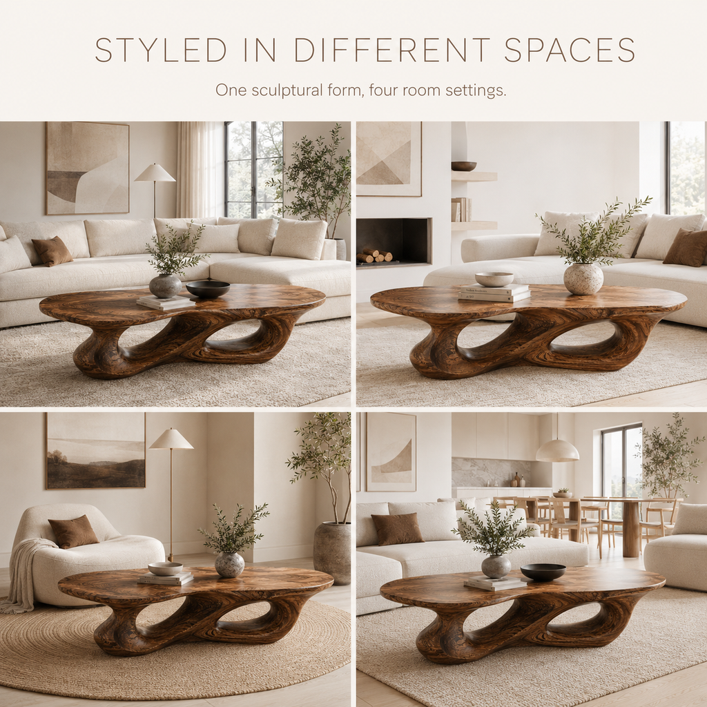 Isla Cloud Edge Coffee Table - product image 10