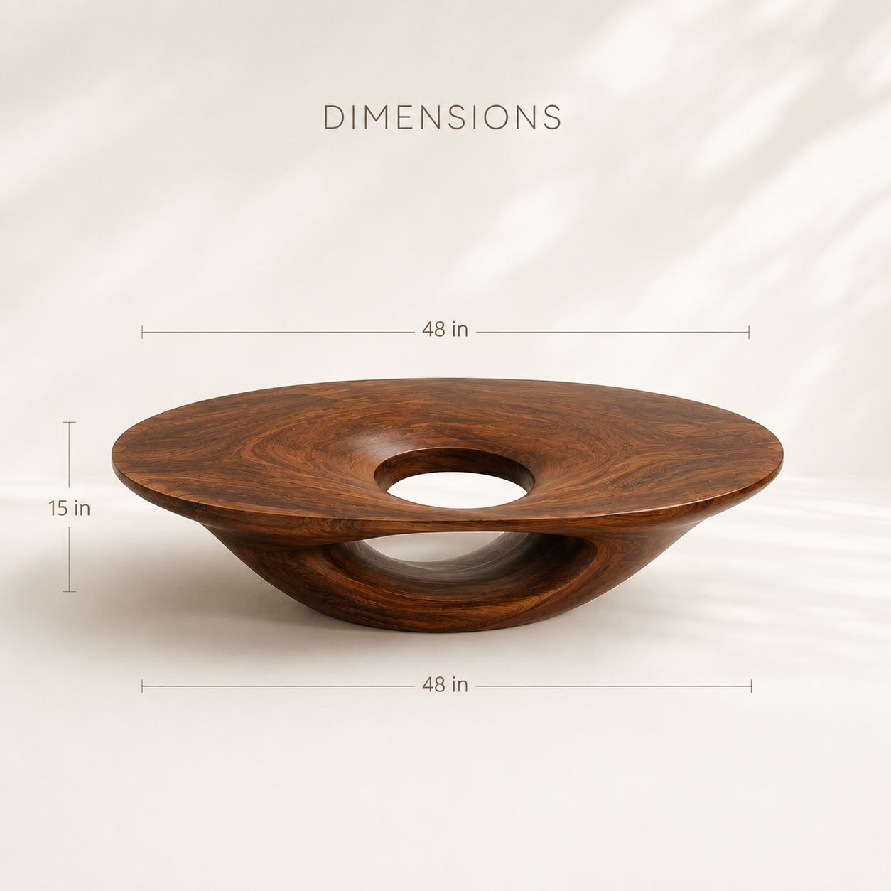 Alden Curved Wood Coffee Table - product image 08