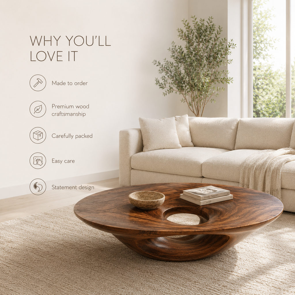 Alden Curved Wood Coffee Table - product image 09
