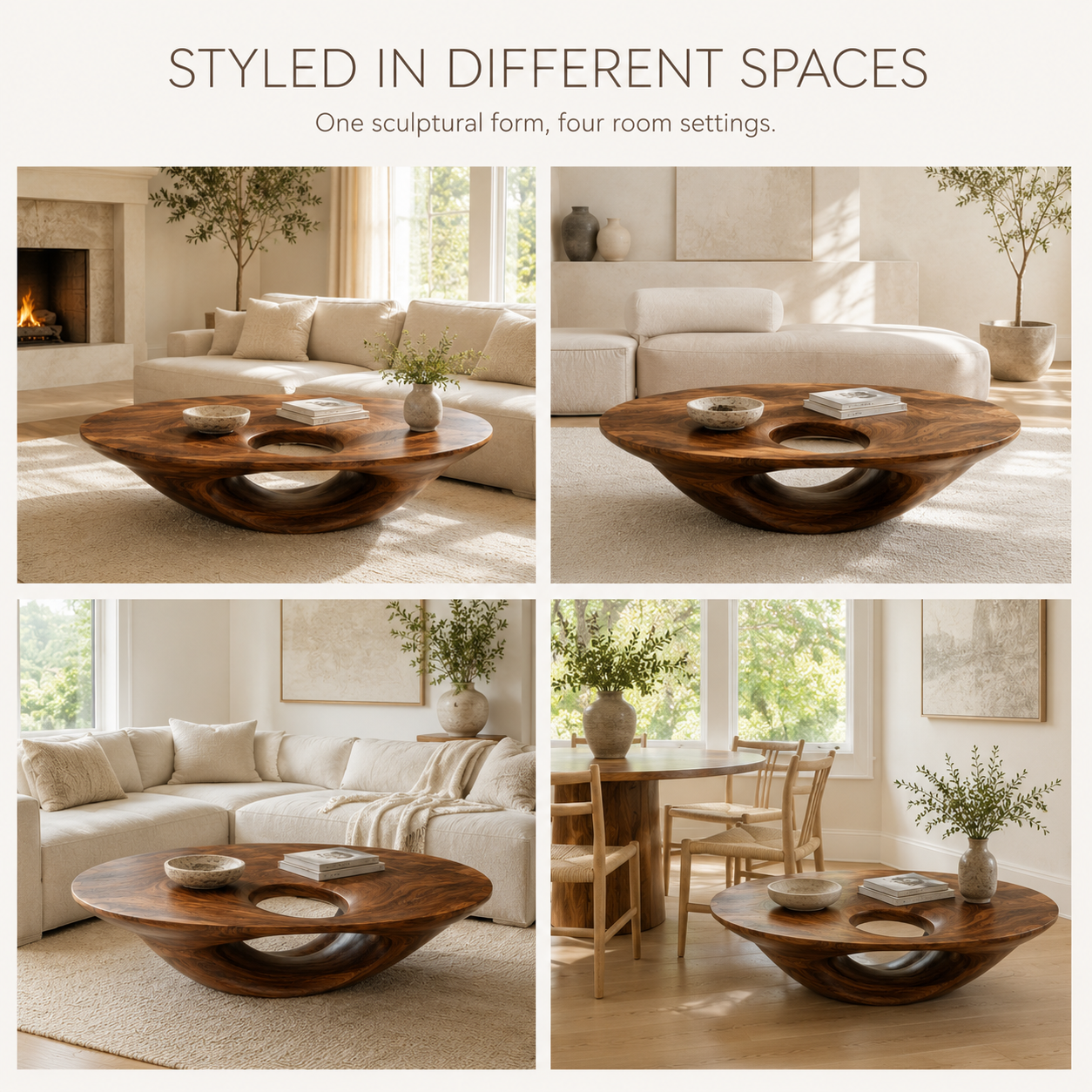 Alden Curved Wood Coffee Table - product image 10