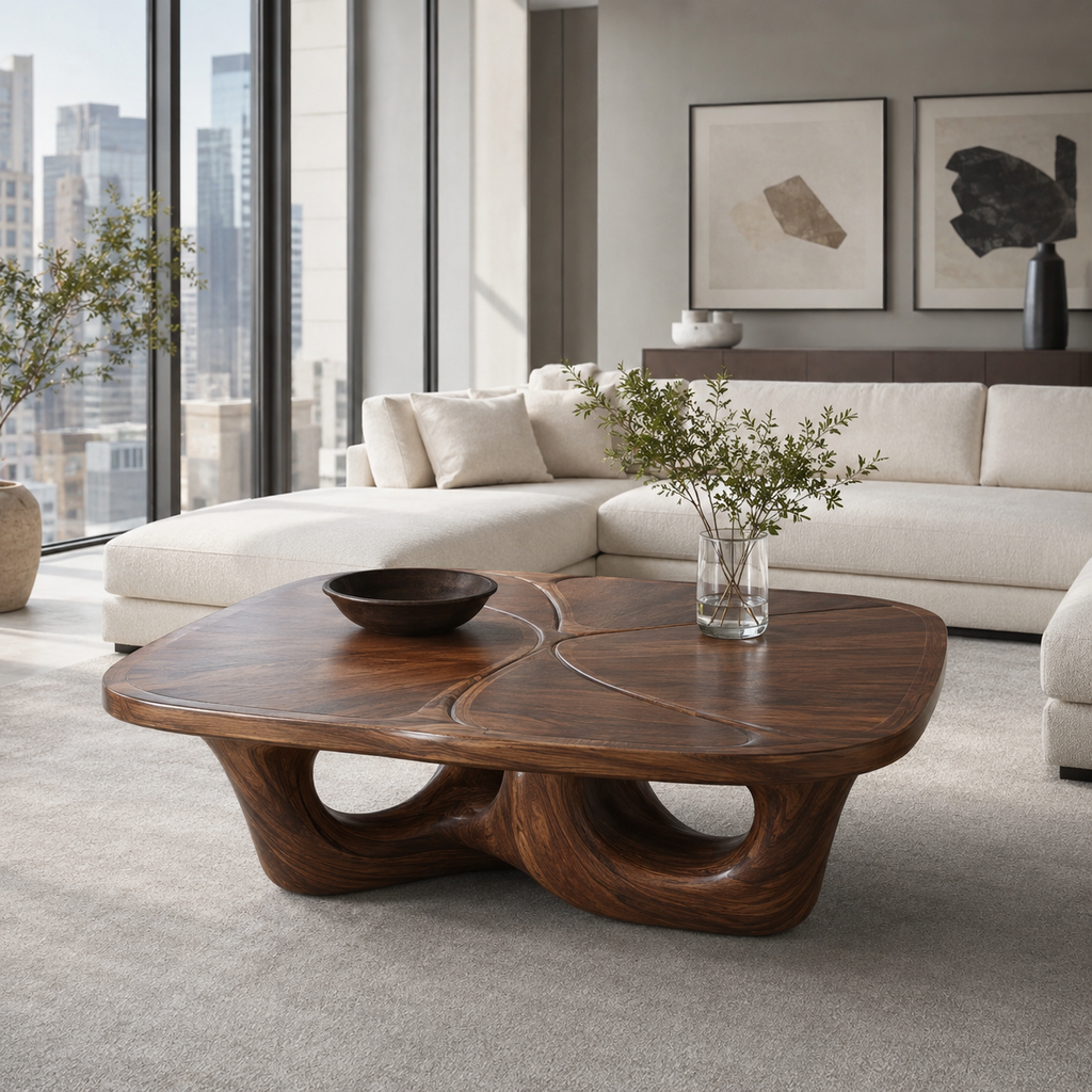 Eira Statement Coffee Table - main view