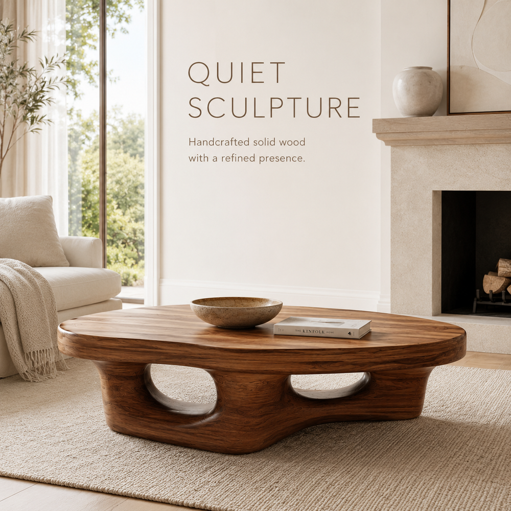 Aurelle Sculptural Coffee Table - product image 02
