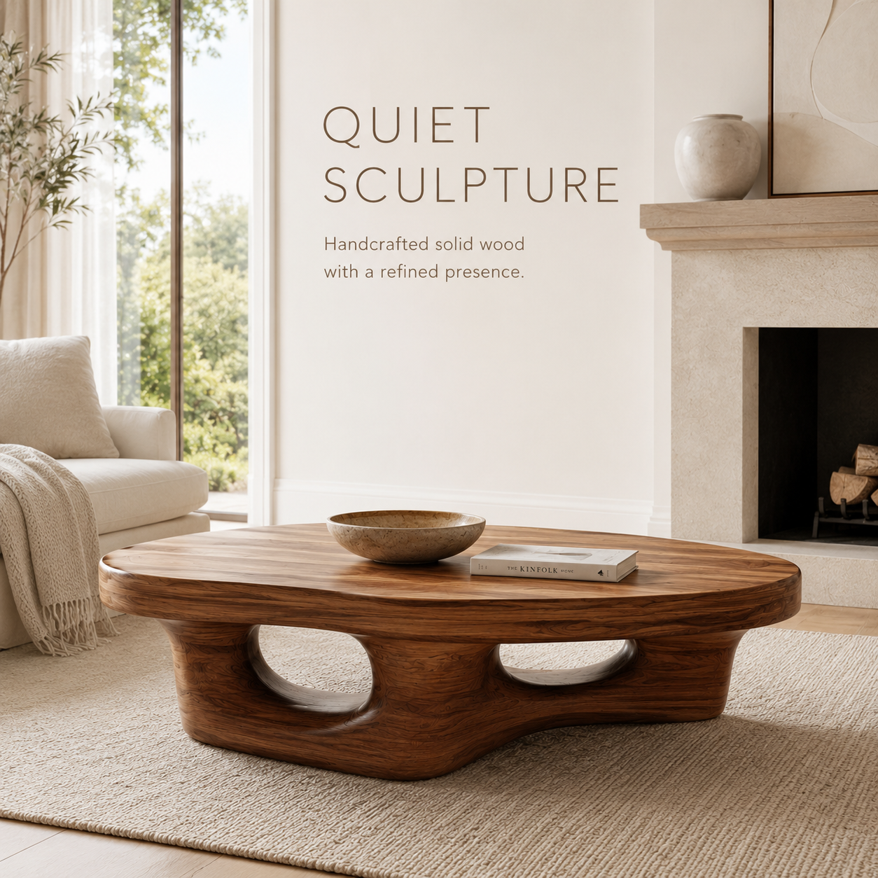 Aurelle Sculptural Coffee Table - product image 02