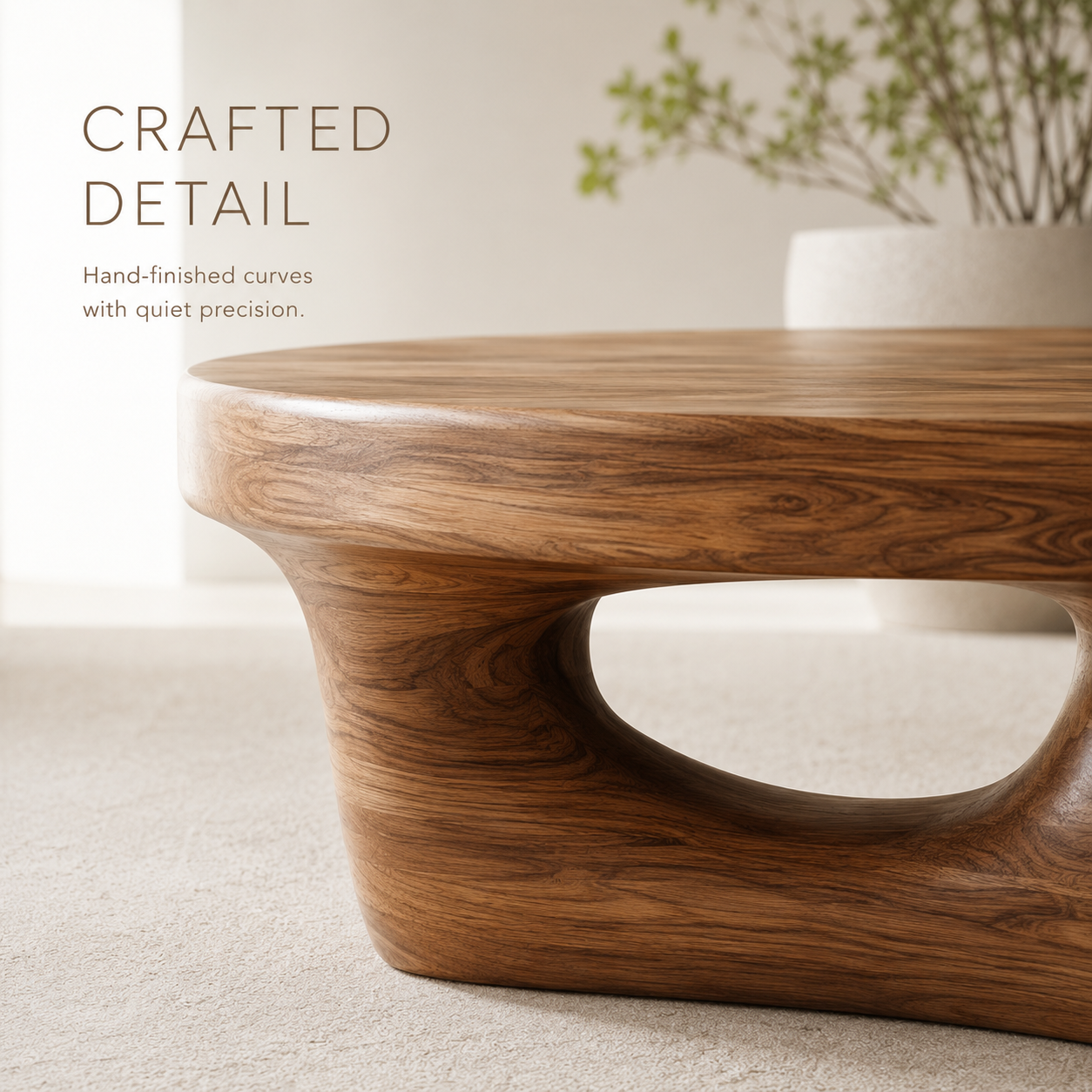 Aurelle Sculptural Coffee Table - product image 03