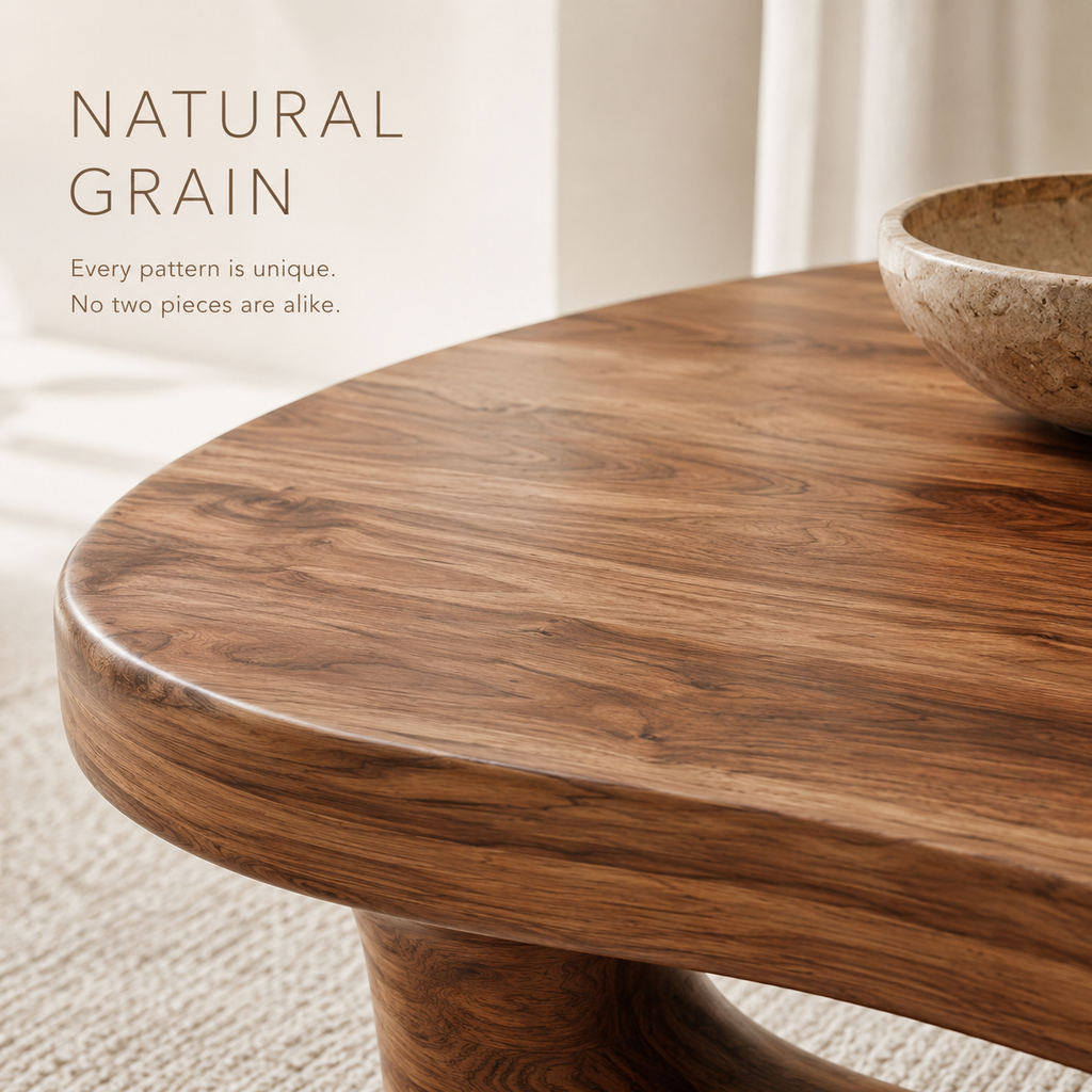 Aurelle Sculptural Coffee Table - product image 06
