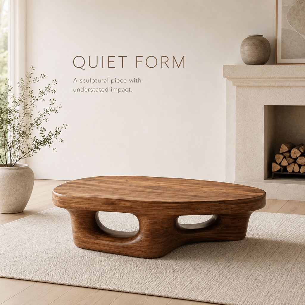 Aurelle Sculptural Coffee Table - product image 07