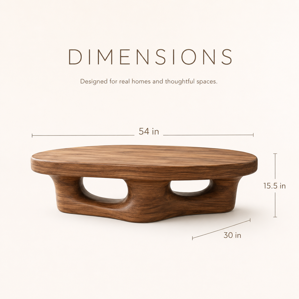 Aurelle Sculptural Coffee Table - product image 08