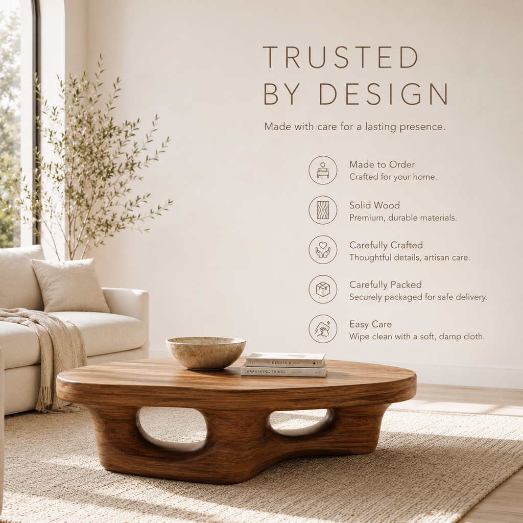 Aurelle Sculptural Coffee Table - product image 09