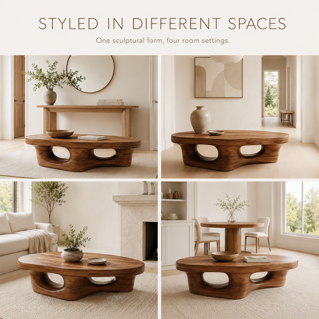 Aurelle Sculptural Coffee Table - product image 10