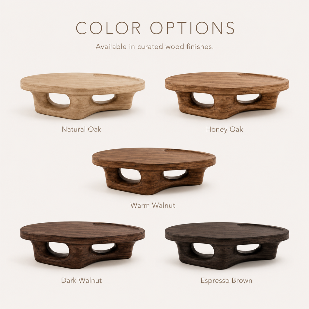 Aurelle Sculptural Coffee Table - product image 11
