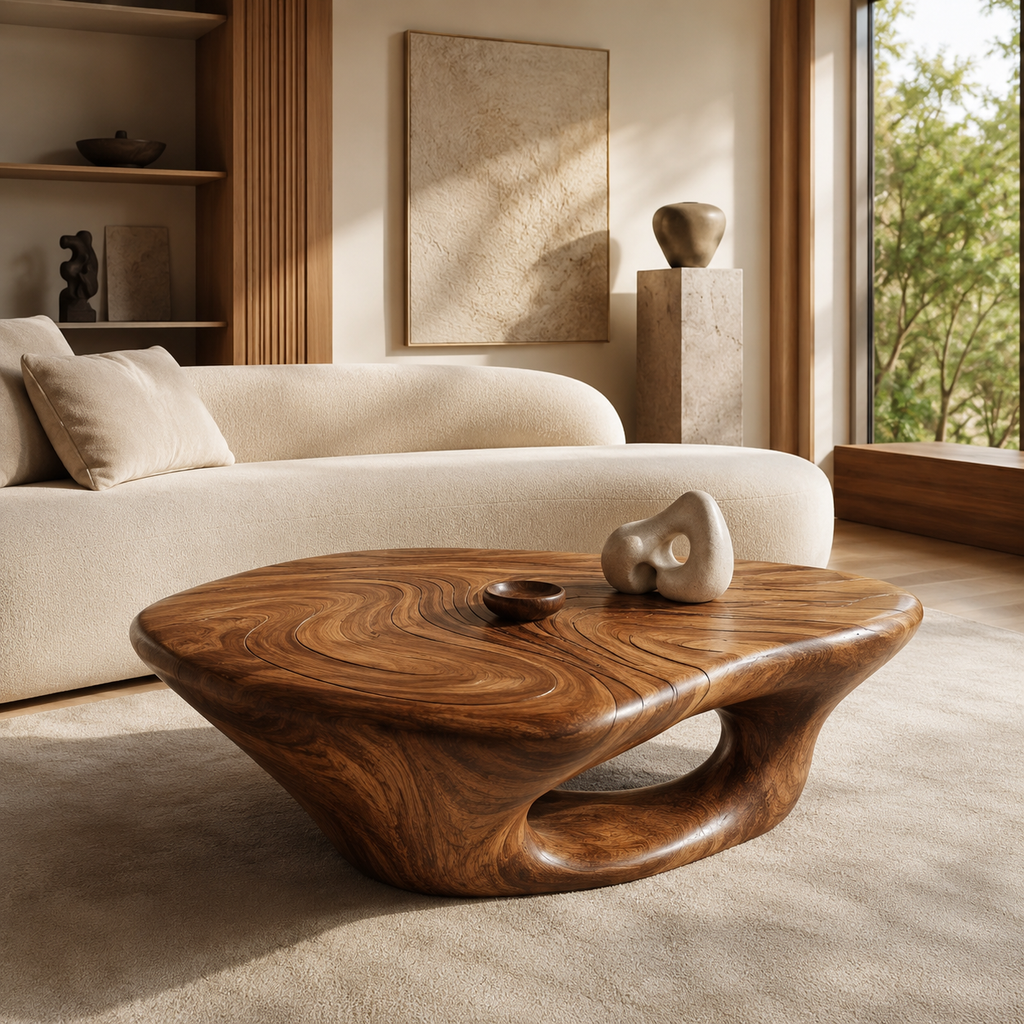 Soren Hollow Form Coffee Table - main view
