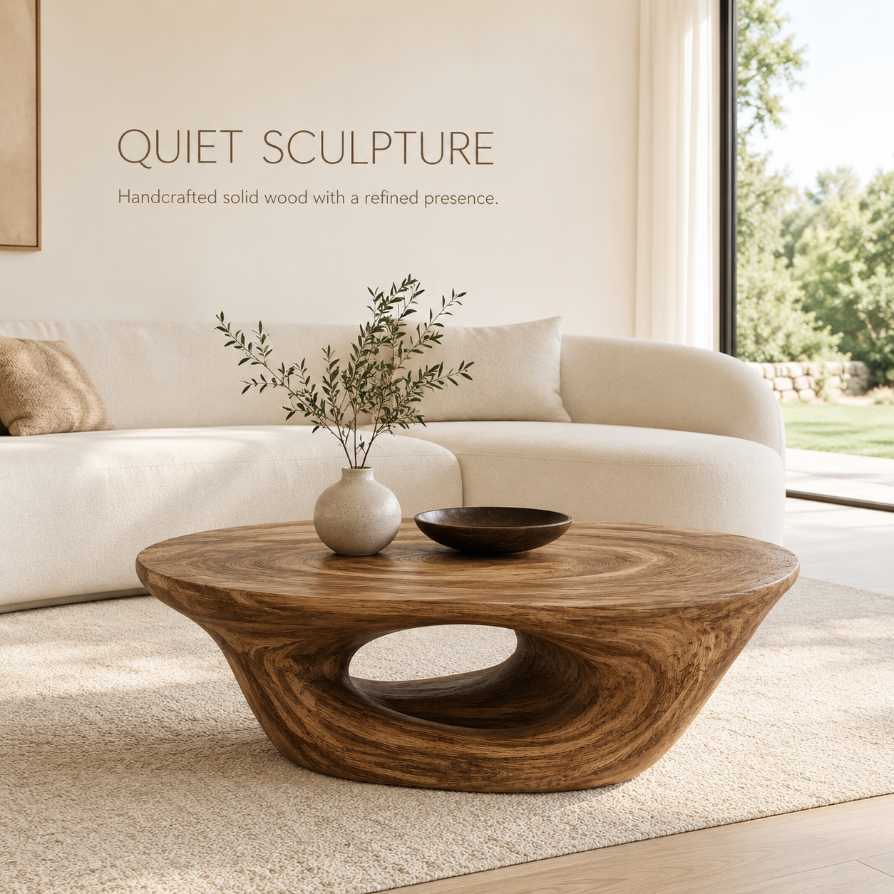 Soren Hollow Form Coffee Table - product image 02