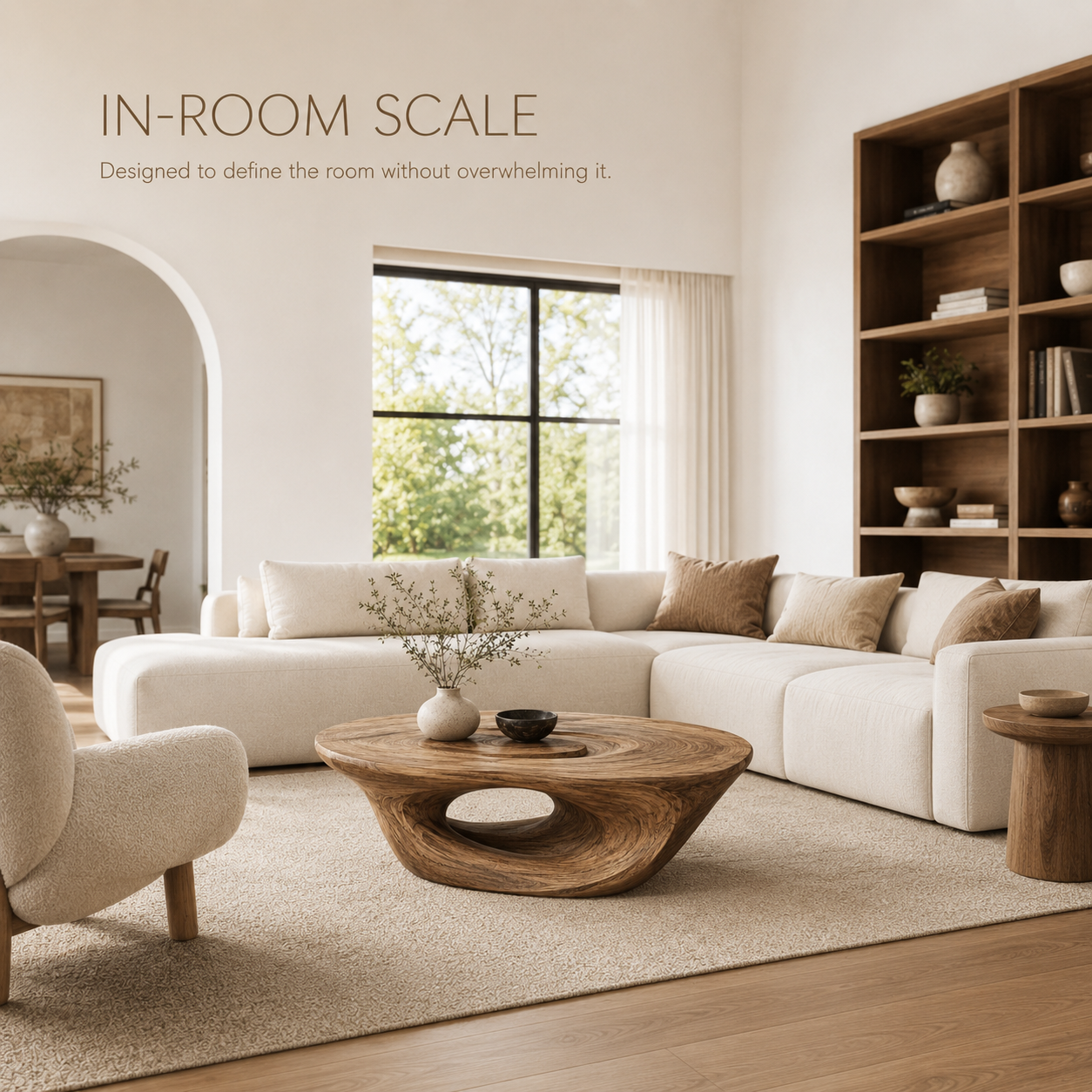 Soren Hollow Form Coffee Table - product image 04