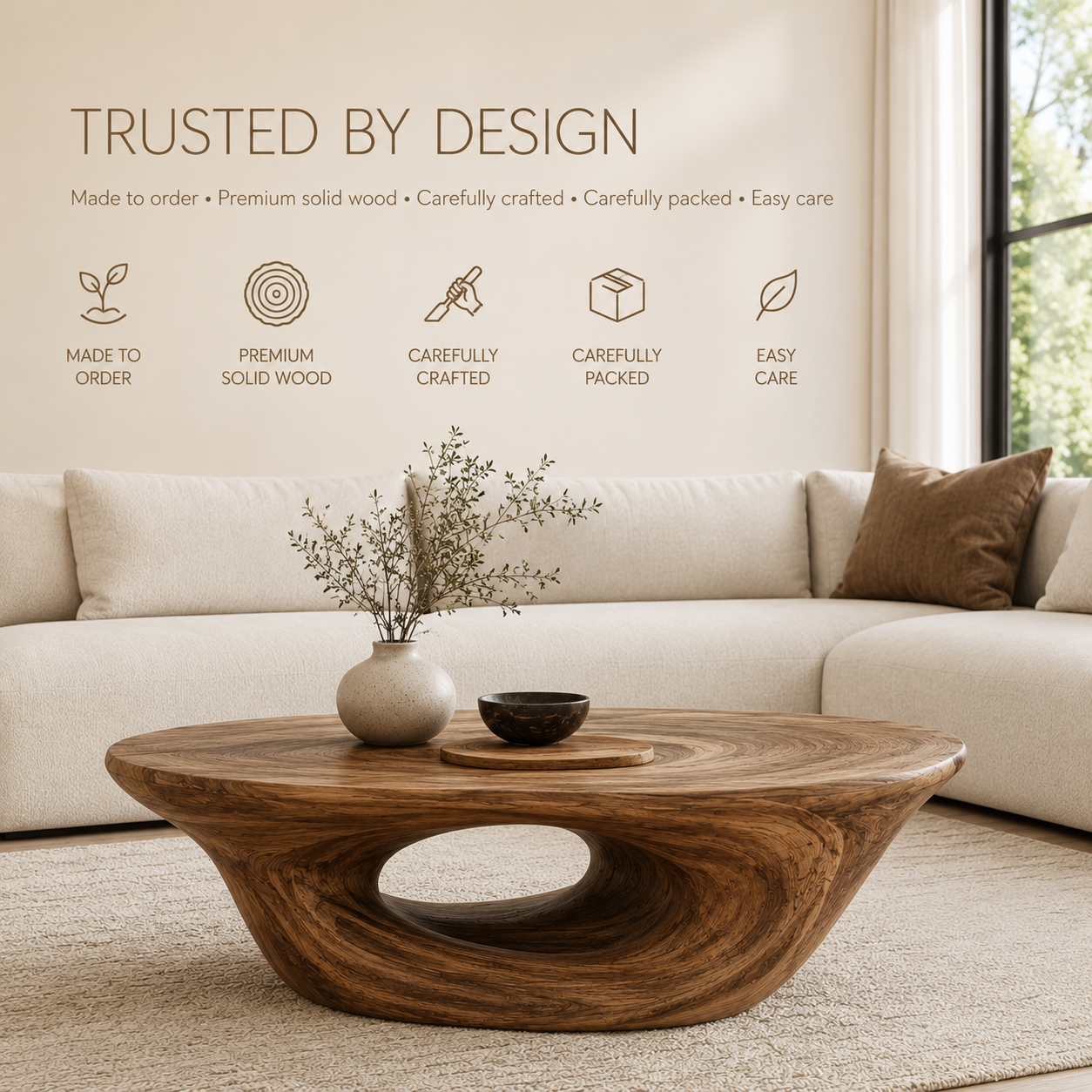 Soren Hollow Form Coffee Table - product image 09