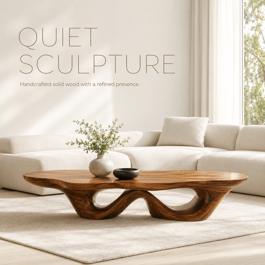 Elara Soft Curve Coffee Table - product image 02