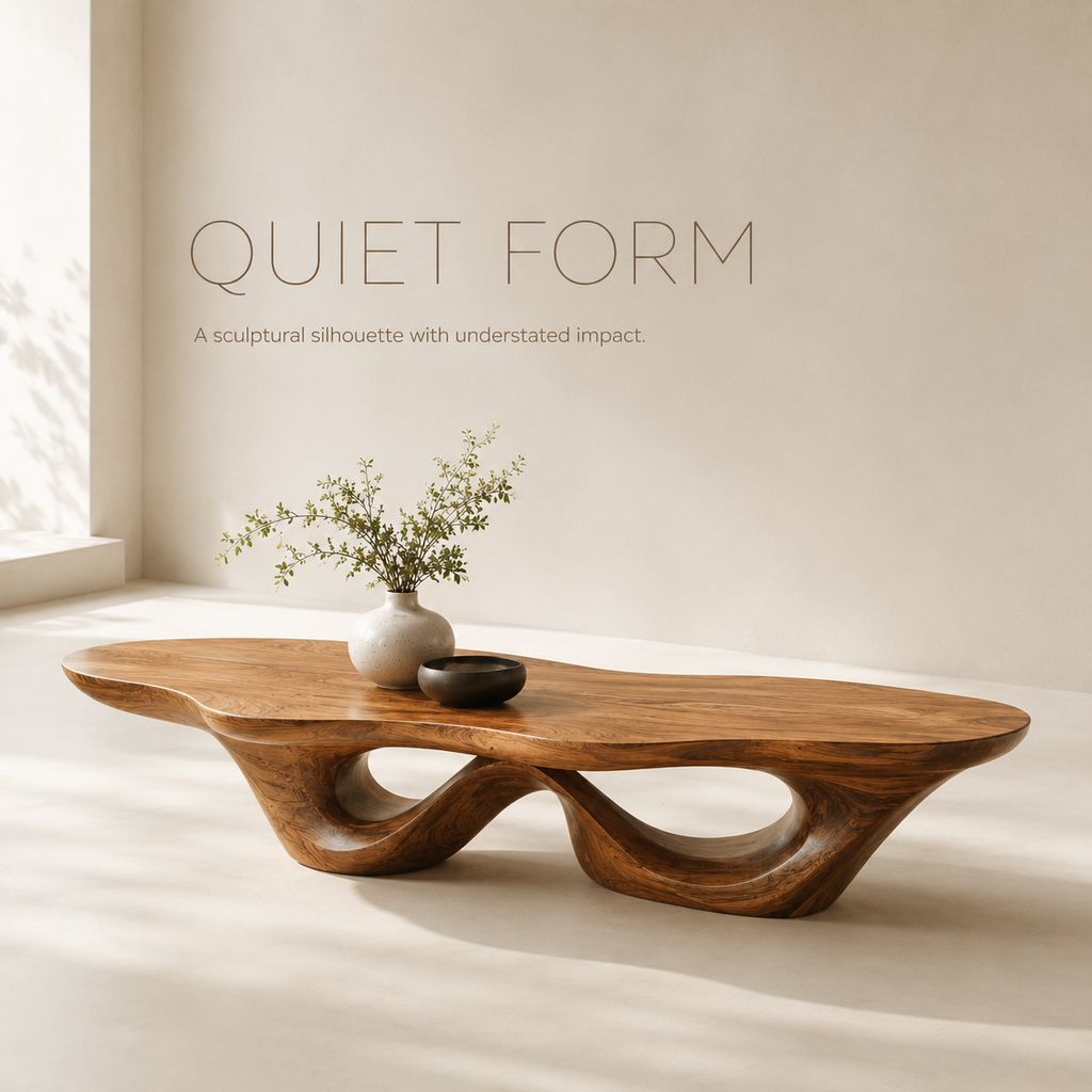 Elara Soft Curve Coffee Table - product image 03
