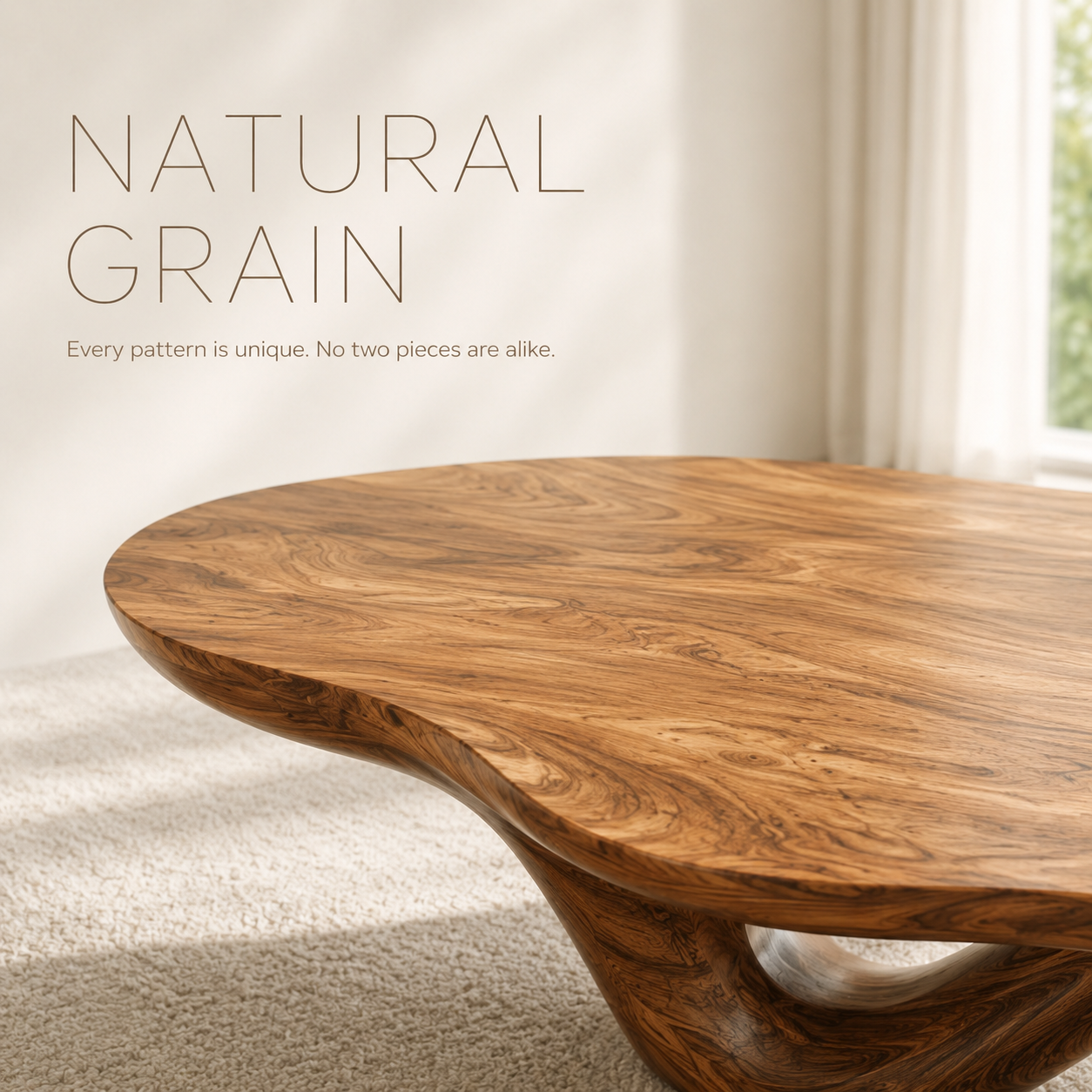 Elara Soft Curve Coffee Table - product image 05