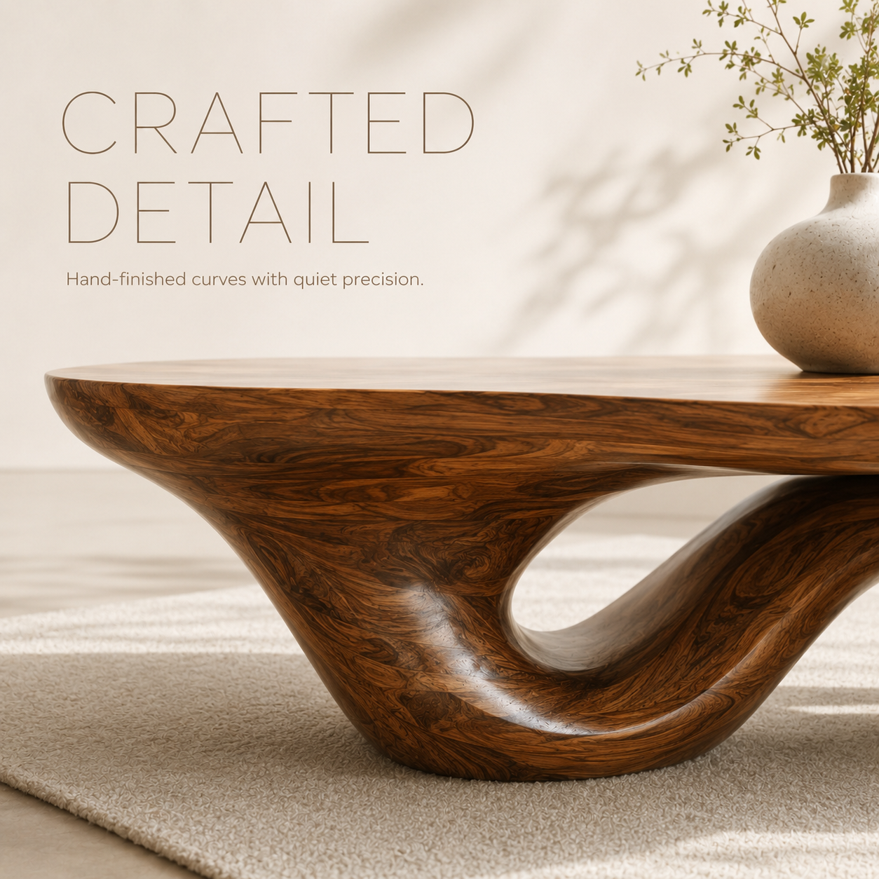 Elara Soft Curve Coffee Table - product image 06