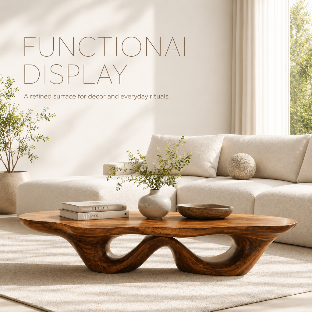 Elara Soft Curve Coffee Table - product image 07