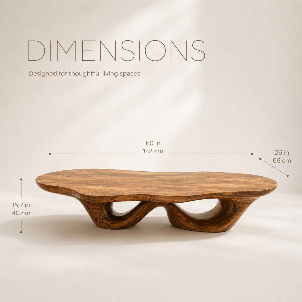 Elara Soft Curve Coffee Table - product image 08