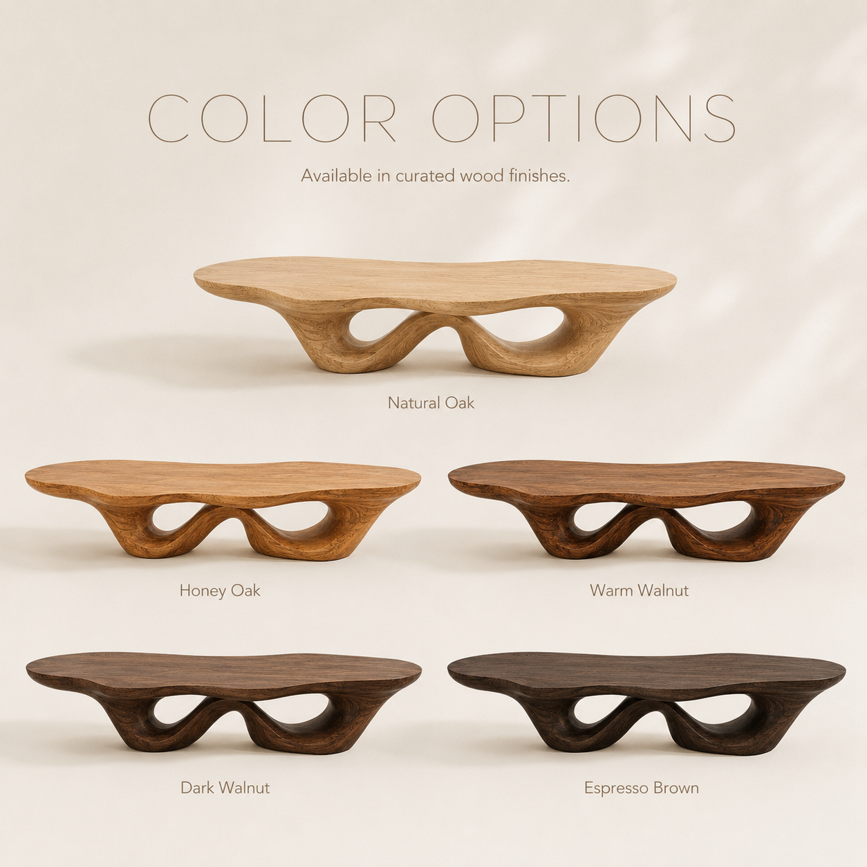 Elara Soft Curve Coffee Table - product image 09
