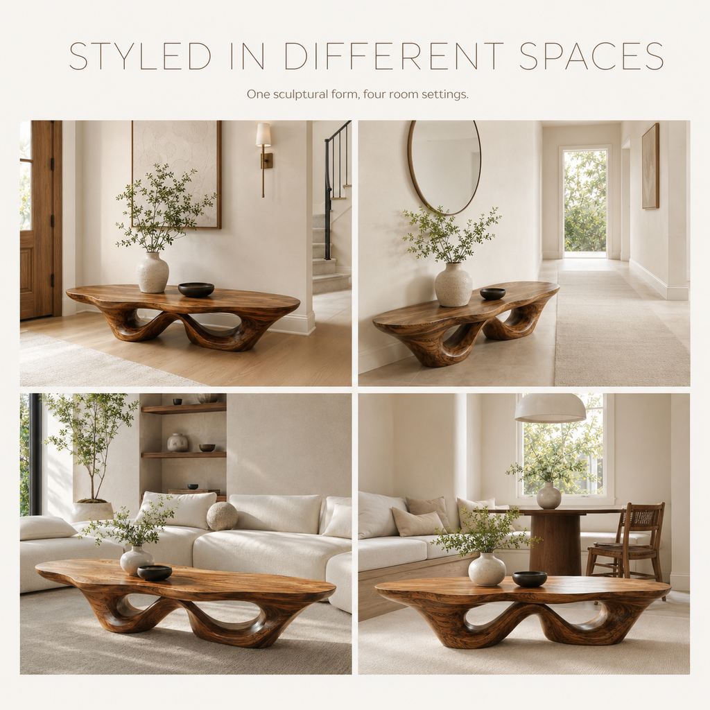 Elara Soft Curve Coffee Table - product image 11