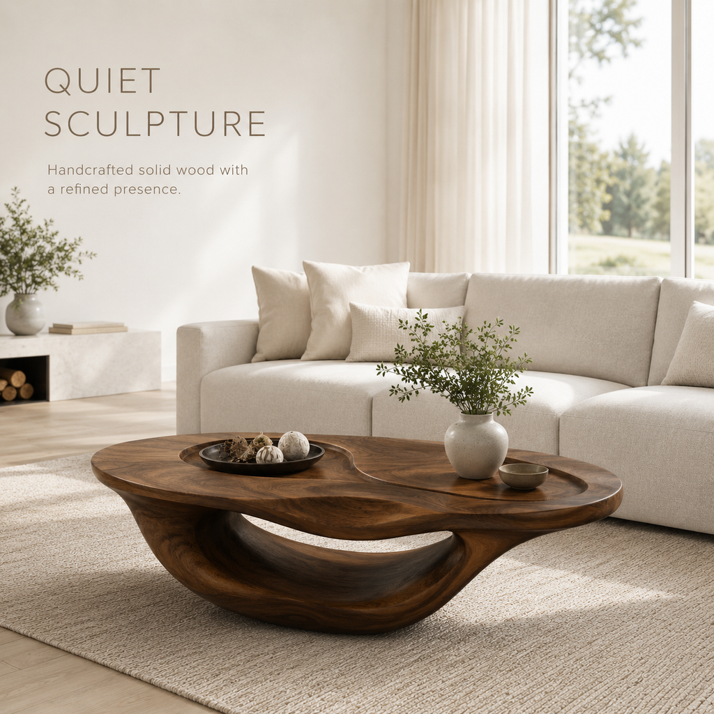 Veyra Gallery Wood Coffee Table - product image 02
