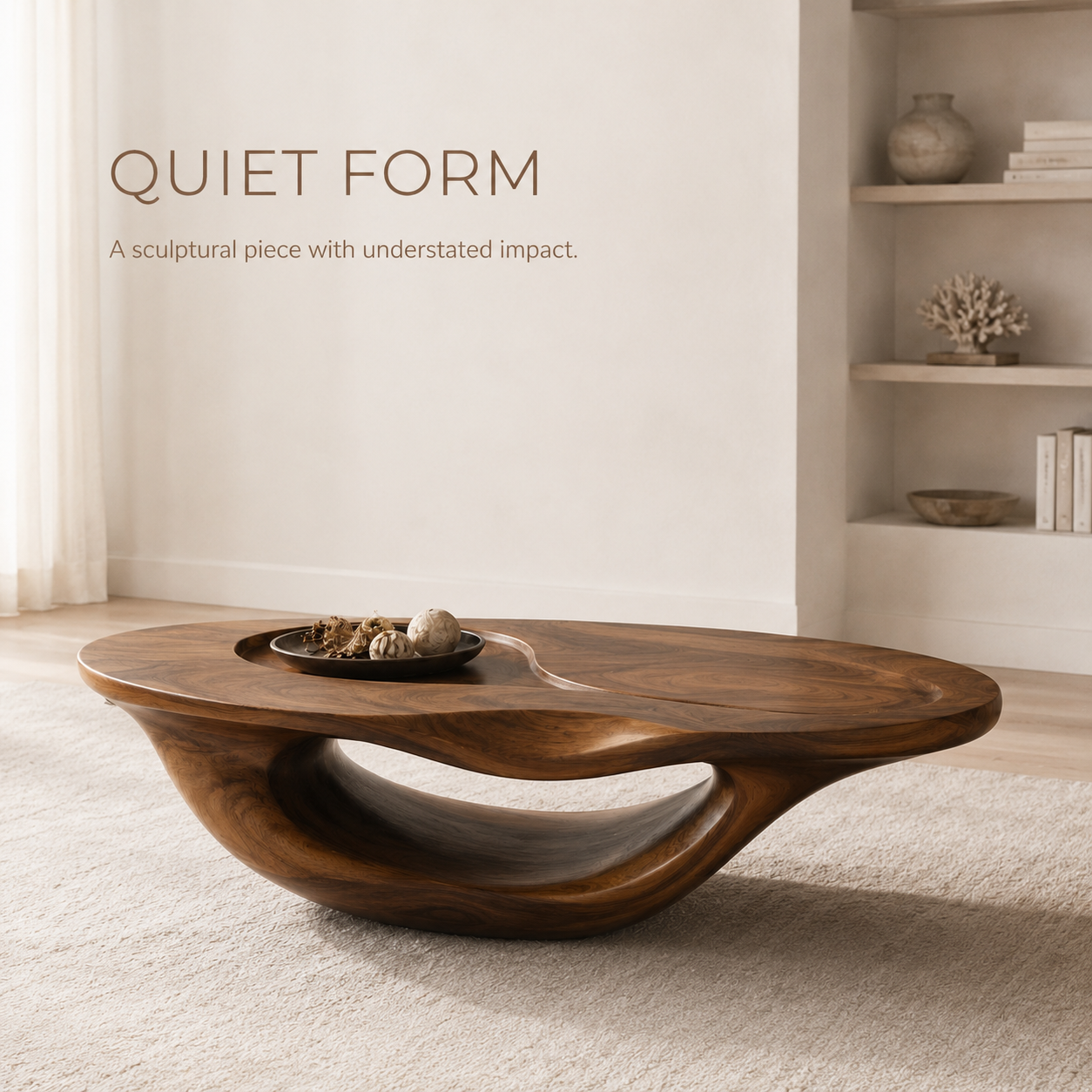 Veyra Gallery Wood Coffee Table - product image 03