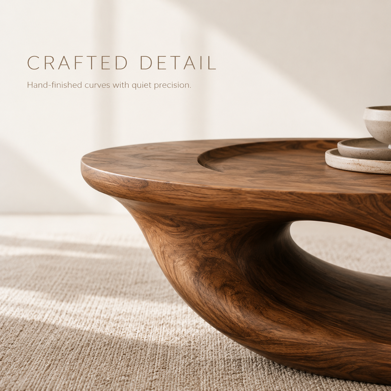 Veyra Gallery Wood Coffee Table - product image 06