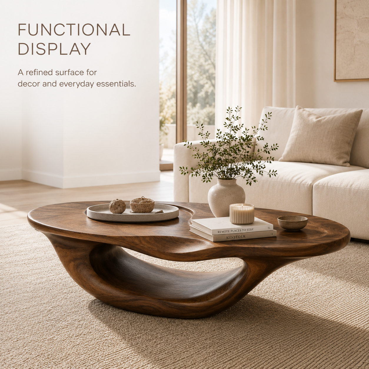Veyra Gallery Wood Coffee Table - product image 07